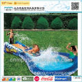 Outdoor Backyard Wave Crasher Water Slide Inflatable Pool Body Board